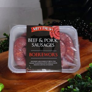 Gourmet Boerewors Sausage 500g