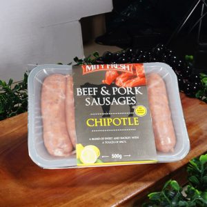 Gourmet Chipotle Spicy Sausages 500g