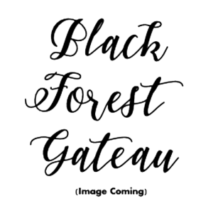 Black Forest Gateau (Extra Large)