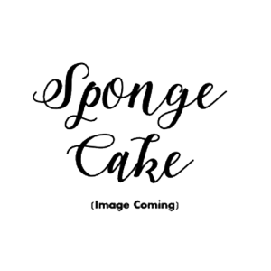 Sponge Cake (Extra Large)