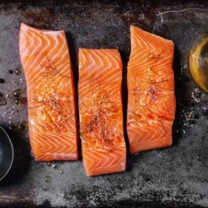 NZ Salmon Fillet Smoked (Maximum 230g)