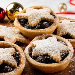 Christmas Fruit Mince Pies – 6pcs